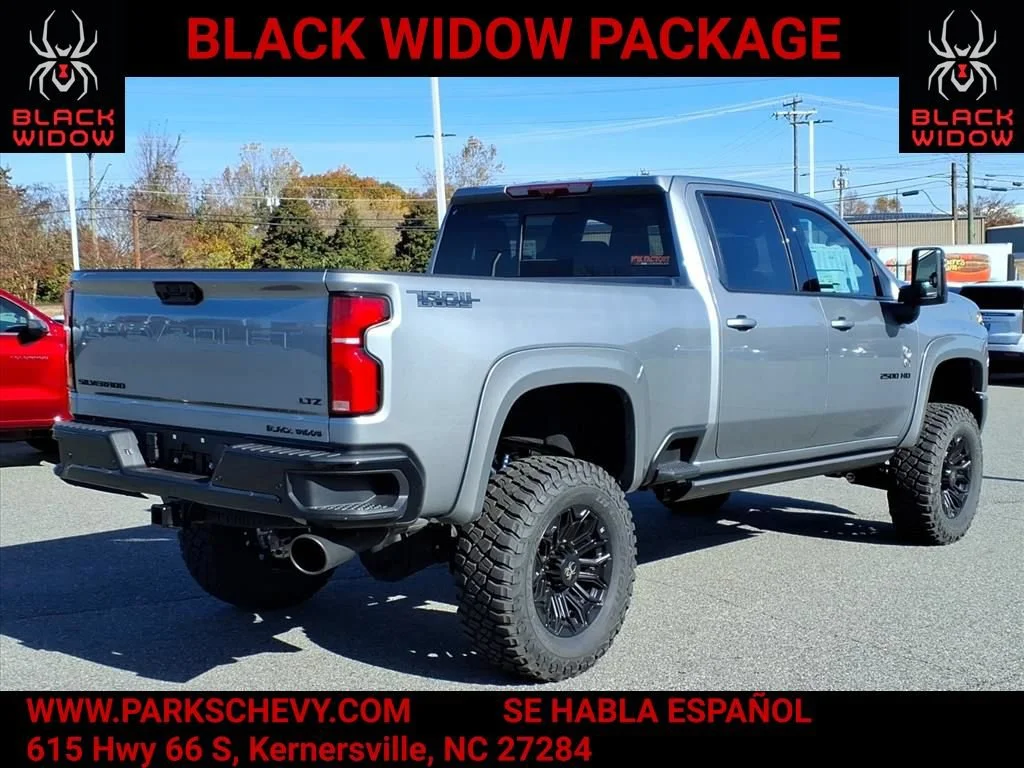 New 2025 Sterling Gray Metallic Chevrolet LTZ image 3
