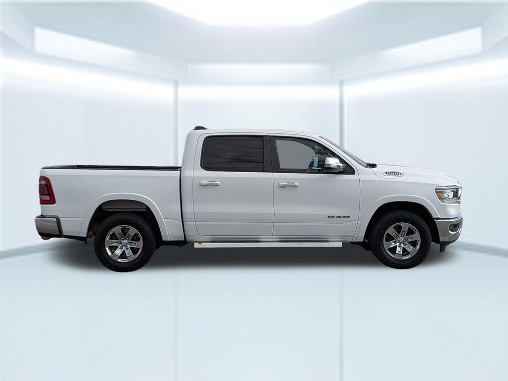 Used 2020 White Ram Laramie image 7