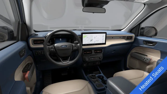 New 2026 Azure Gray Metallic Tri-Coat Ford Lariat® image 7
