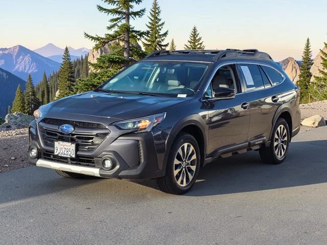 Used 2024 Gray Subaru Limited image 4