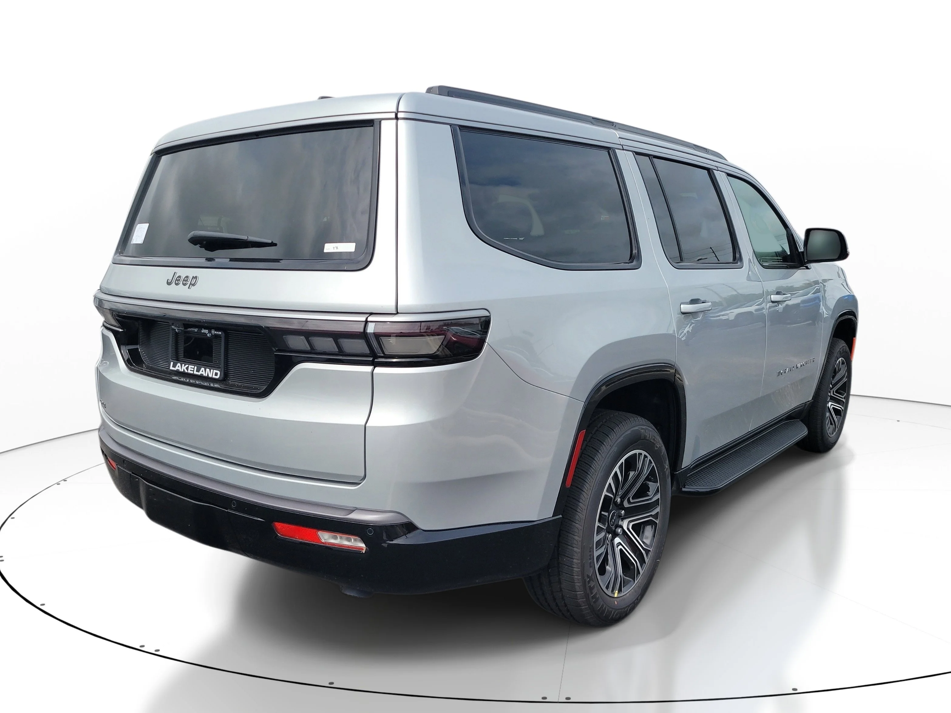 New 2026 Silver Zynith Jeep  image 6