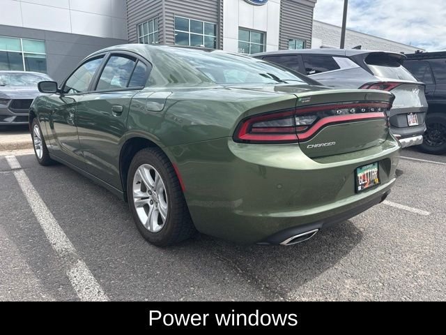 Used 2020 Green Dodge SXT image 6