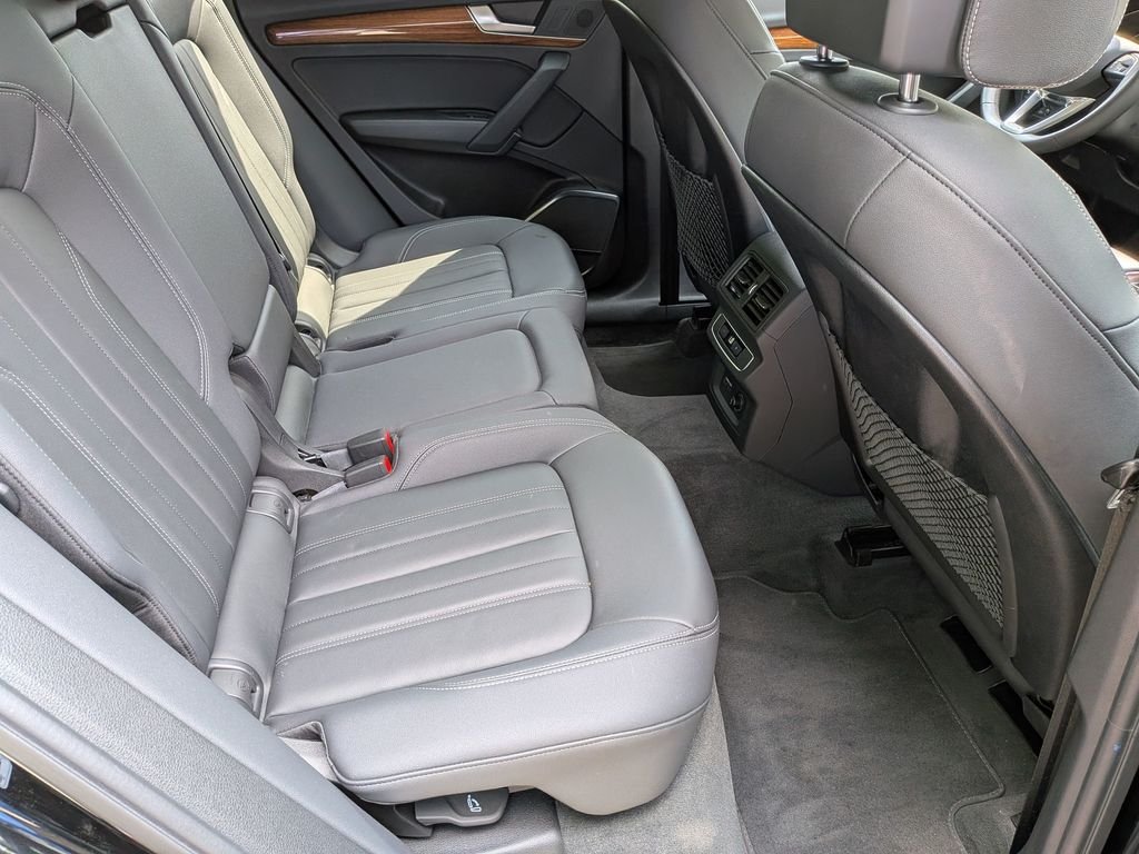 Used 2023 Black Audi 40 Premium image 32