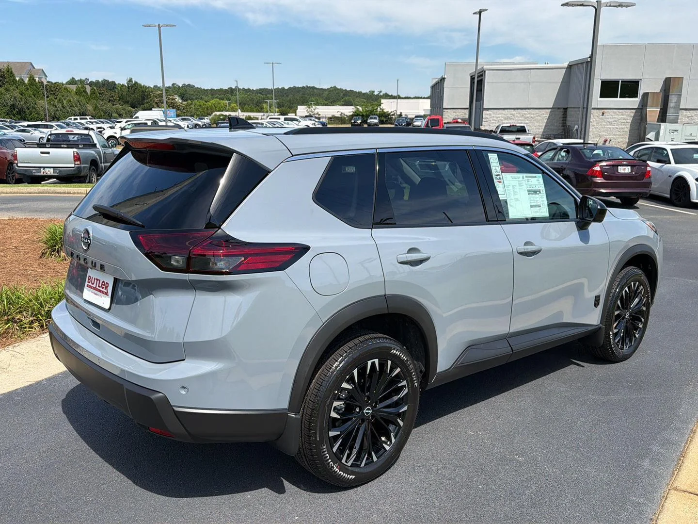 New 2026 Boulder Gray Pearl Nissan Dark Armor image 6