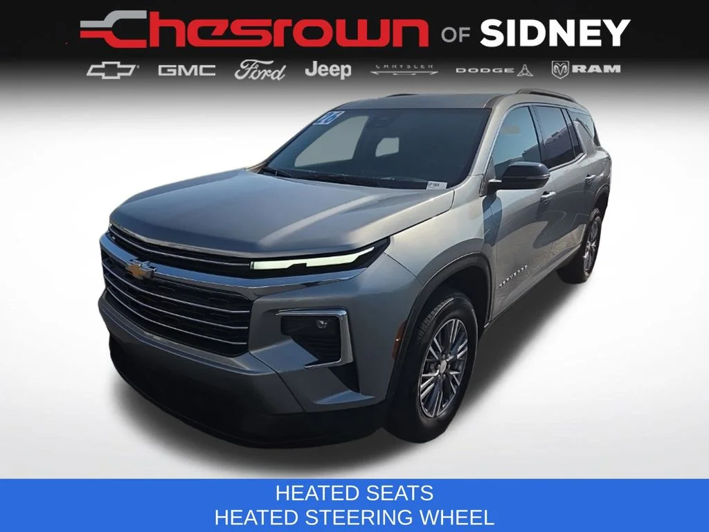 Used 2026 Gray Chevrolet LT image 1