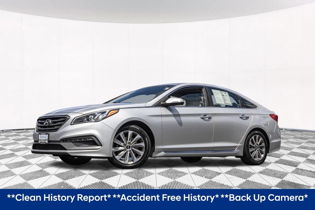 Used 2016 Hyundai Sonata Sport with VIN 5NPE34AF6GH434153 for sale in Downers Grove, IL