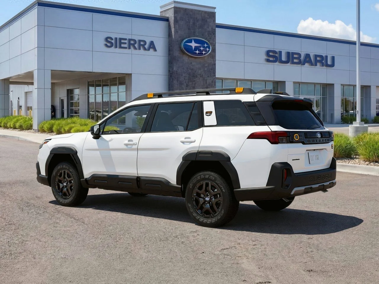 New 2026 CRYSTAL WHITE PEARL Subaru Wilderness image 6