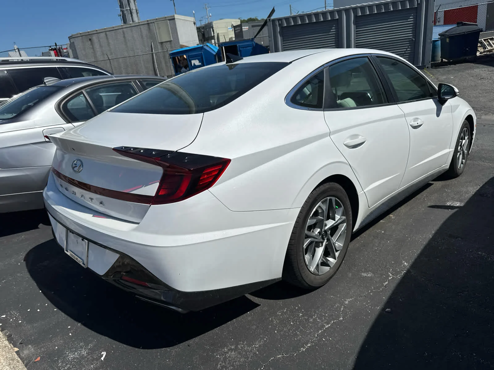 Used 2023 Serenity White Hyundai SEL image 12
