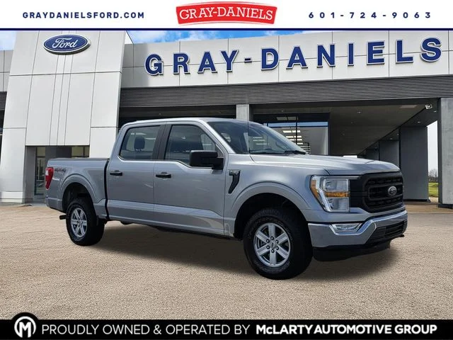 2021 Ford F-150 XL 4x4 SuperCrew 5-1/2 Box's photo