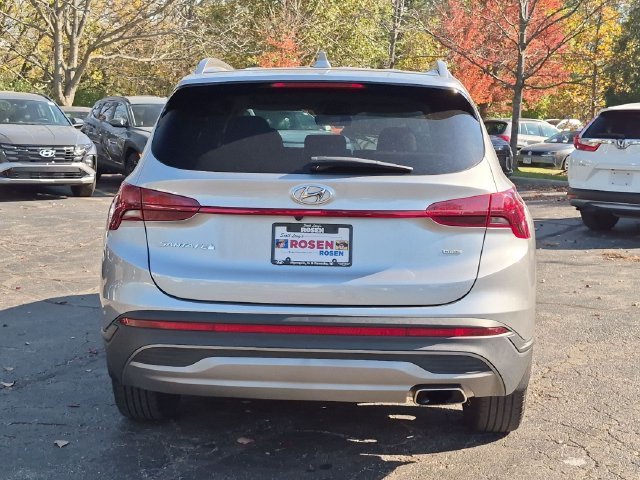 Certified Used 2023 Silver Hyundai SEL image 6