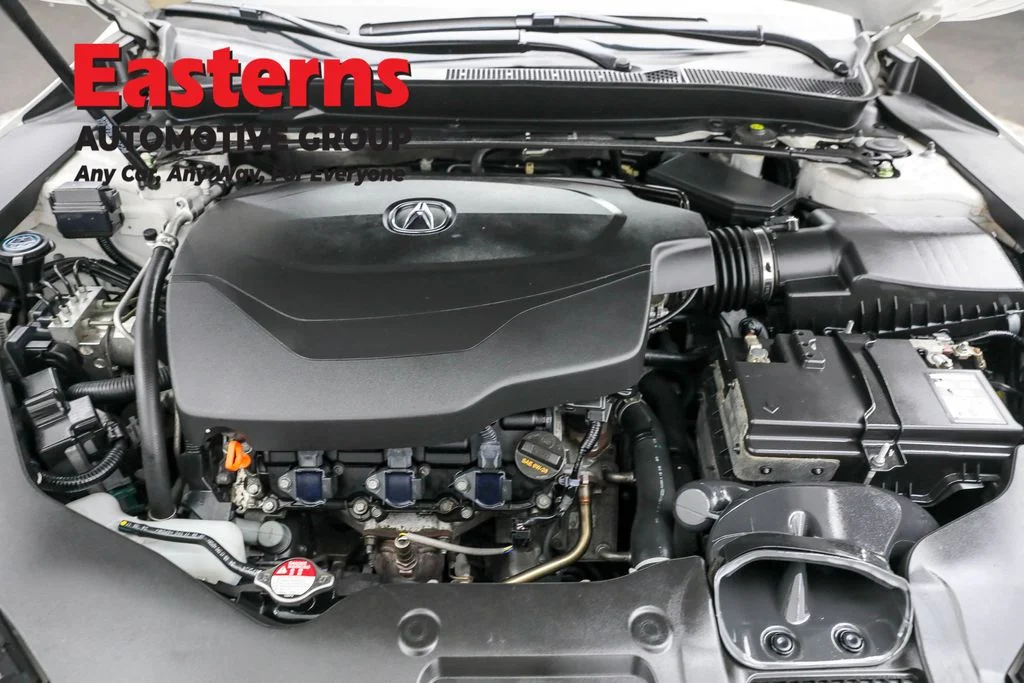Used 2020 White Acura 3.5L Technology Pkg image 7