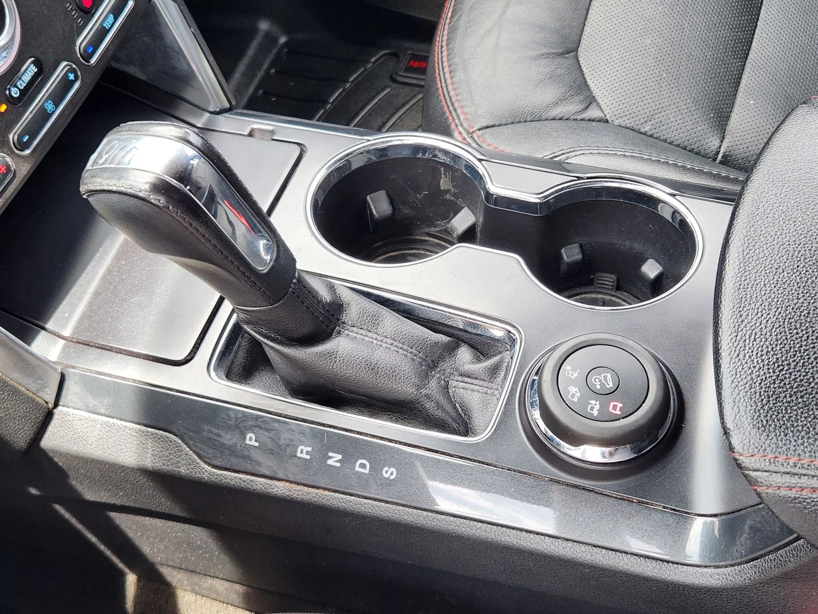 Used 2018 Black Ford Sport image 19
