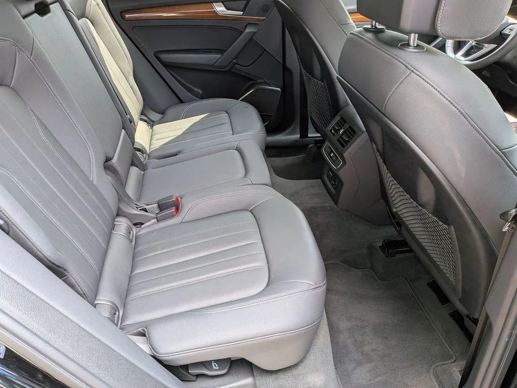 Used 2023 Black Audi 40 Premium image 32
