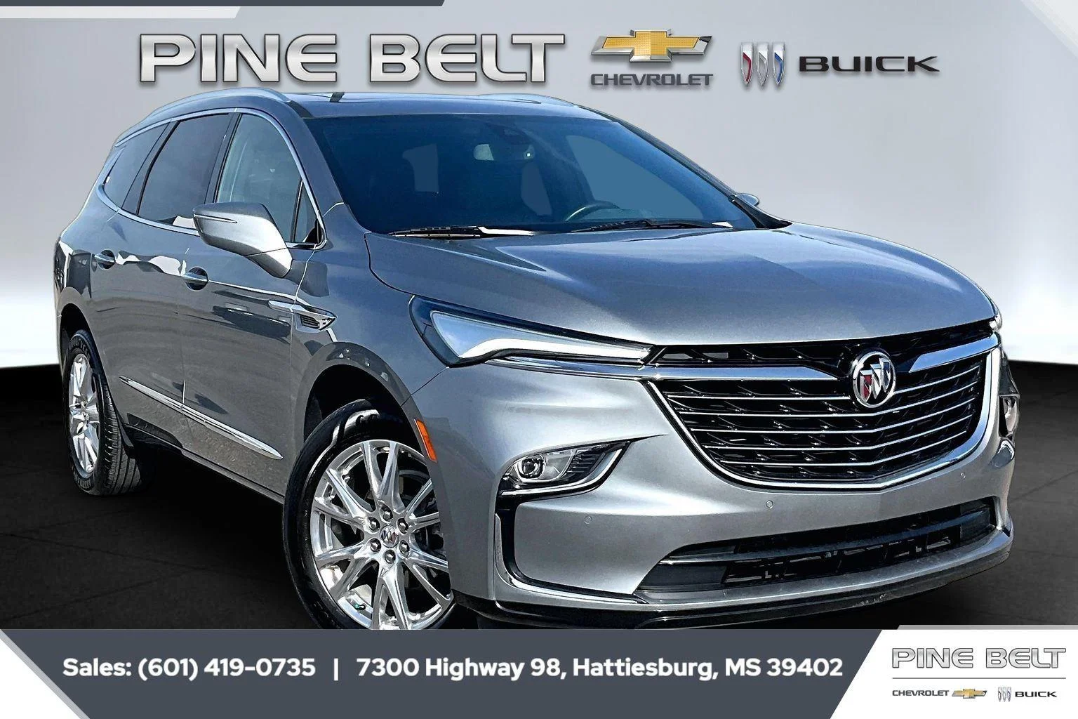 Used 2023 Moonstone Gray Metallic Buick Essence image 1