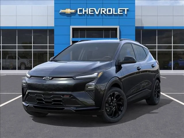 New 2027 Mosaic Black Metallic Chevrolet RS image 6