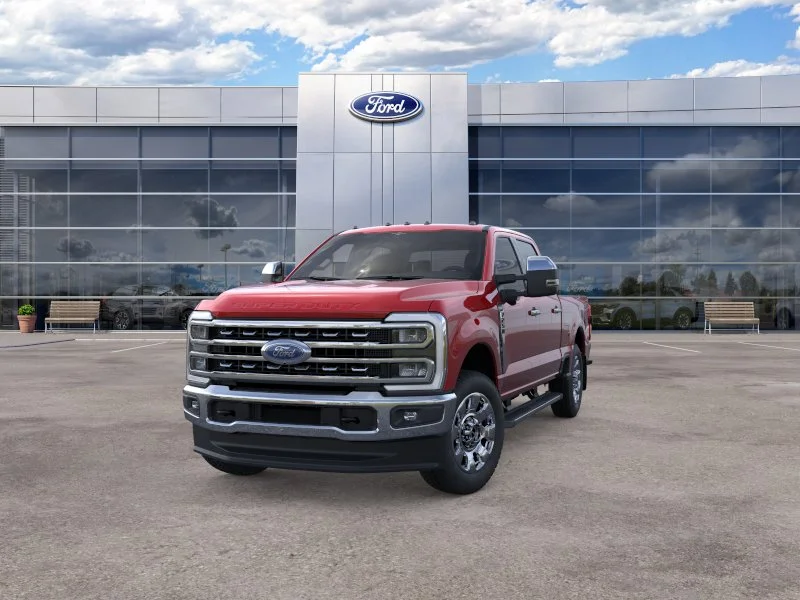New 2026 Ruby Red Metallic Tinted Clearcoat Ford F-250® Lariat® image 2