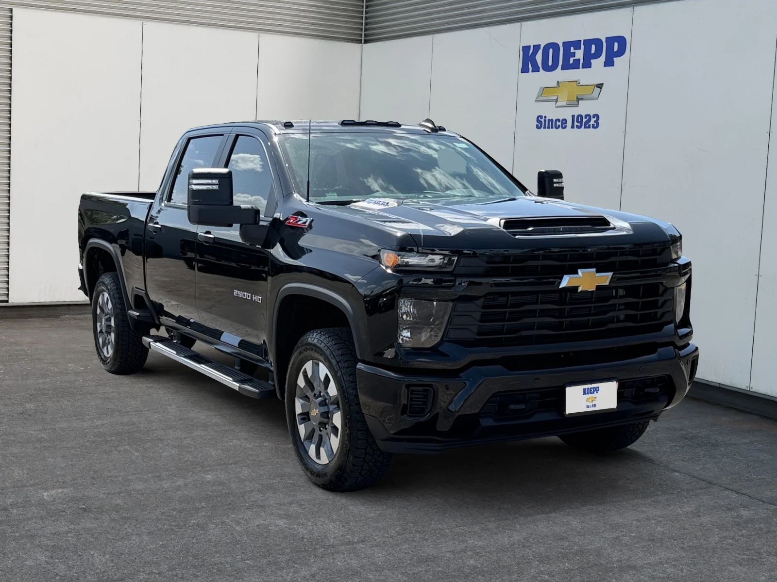 New 2026 Black Chevrolet Custom image 7