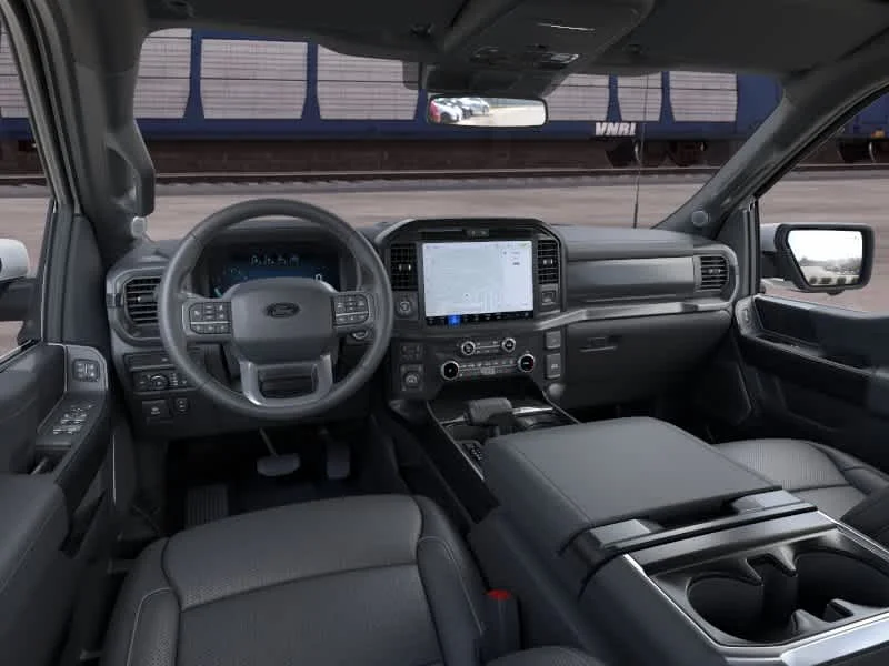 New 2026 Oxford White Ford Lariat® image 9