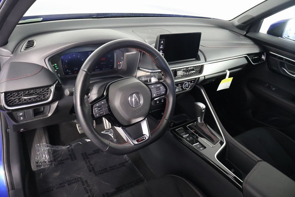 Certified Used 2025 Adriatic Sea Blue Acura FWD A-SPEC image 24