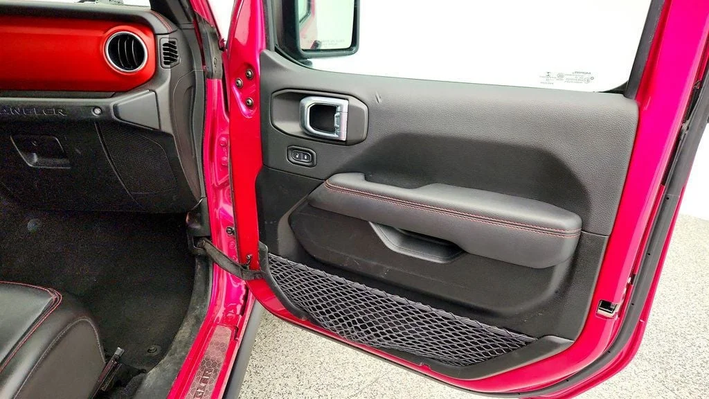 Used 2022 Limited Edition Tuscadero Pearlcoat Jeep Unlimited Rubicon 4x4 w/ Hard Top, Leather Seats & LED Lighting image 27