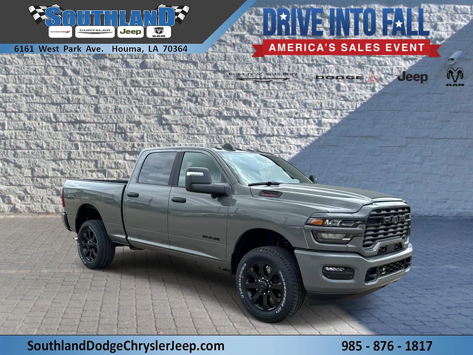2026 RAM 2500 Big Horn