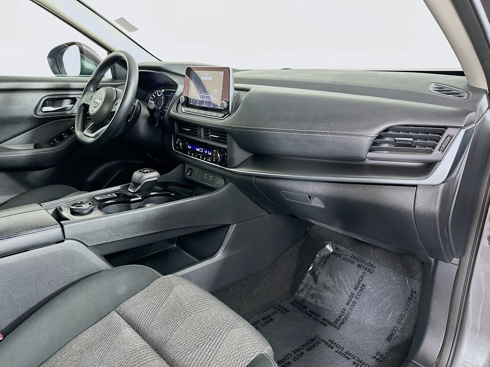 Used 2024 Gun Metallic Nissan SV image 28