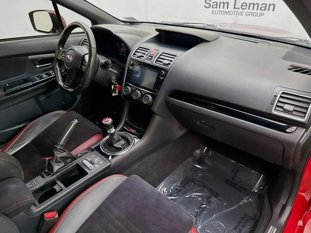 Used 2019 Red Subaru STi image 25