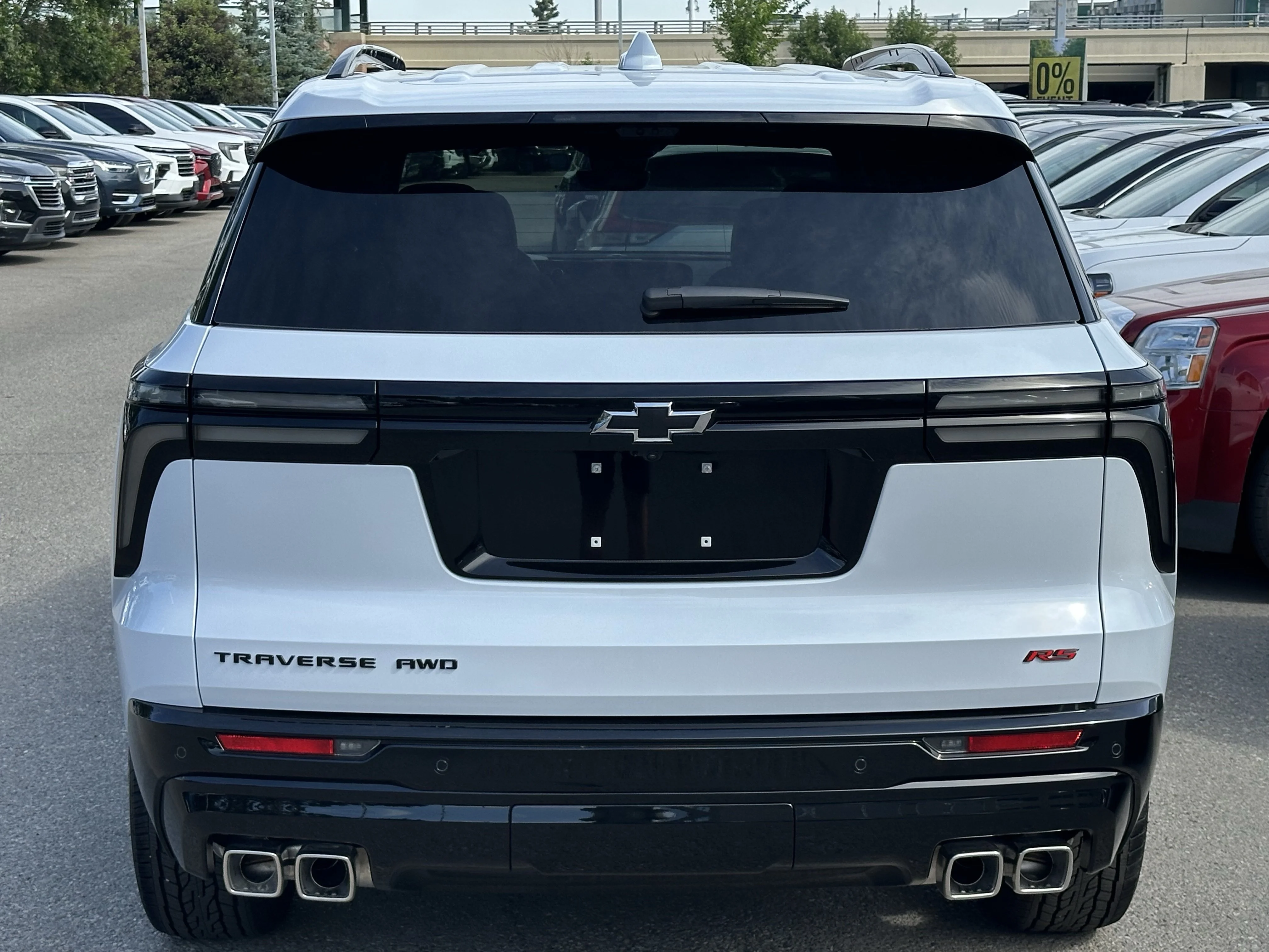 New 2026 Polar White Tricoat Chevrolet RS image 5