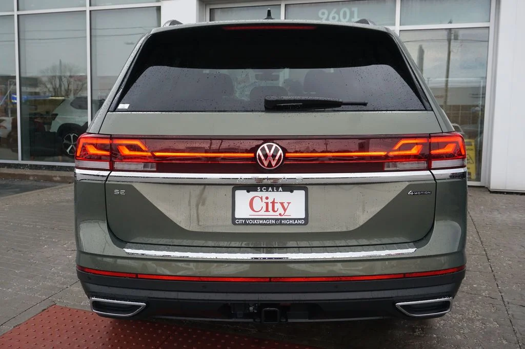 New 2026 Green Volkswagen 2.0T SE w/Technology image 6