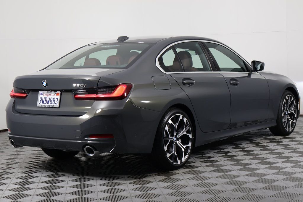 Certified Used 2026 Gray Metallic BMW 330i image 4