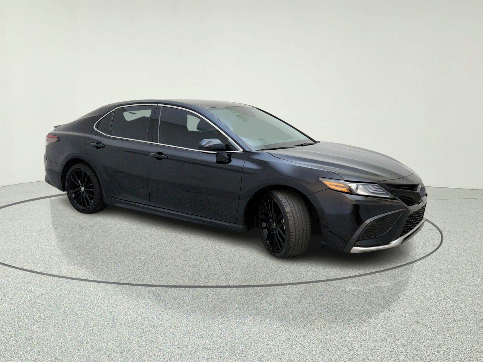 Used 2023 BLACK Toyota XSE image 5