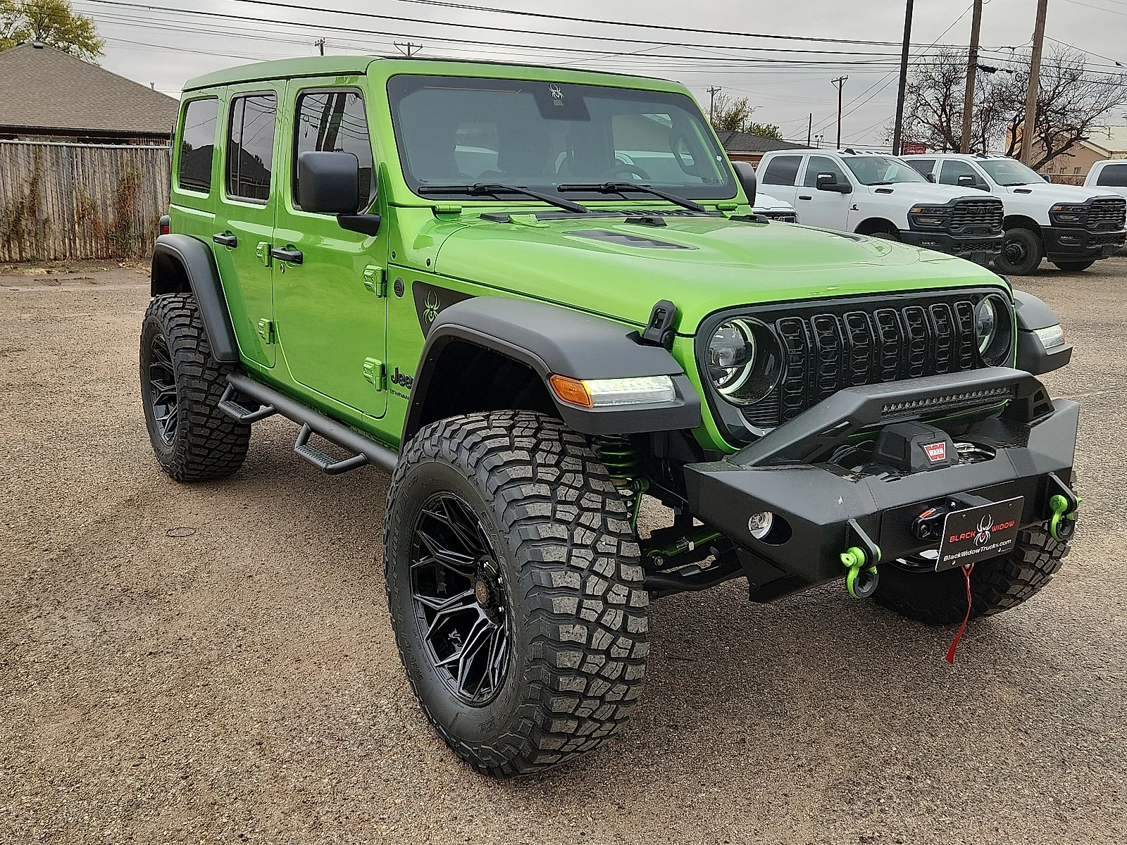 New 2025 PGE Mojito! Cle Jeep 4-DOOR WILLYS image 6