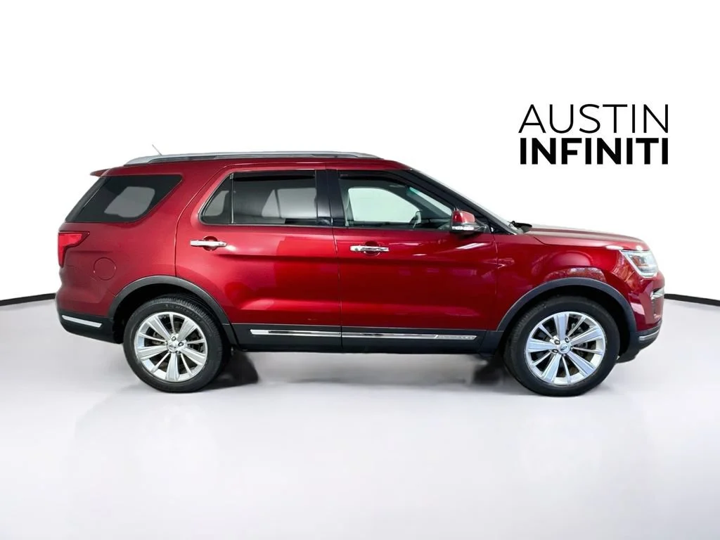 Used 2019 Red Ford Limited image 8