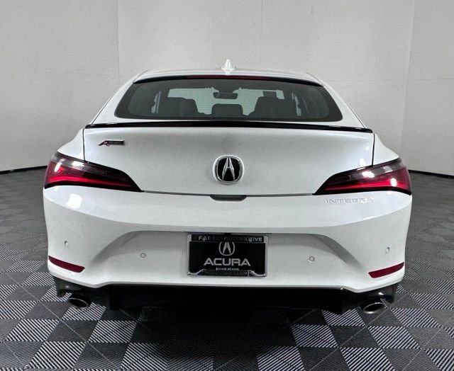 Certified Used 2026 Platinum White Pearl Acura A-Spec Tech Package image 6