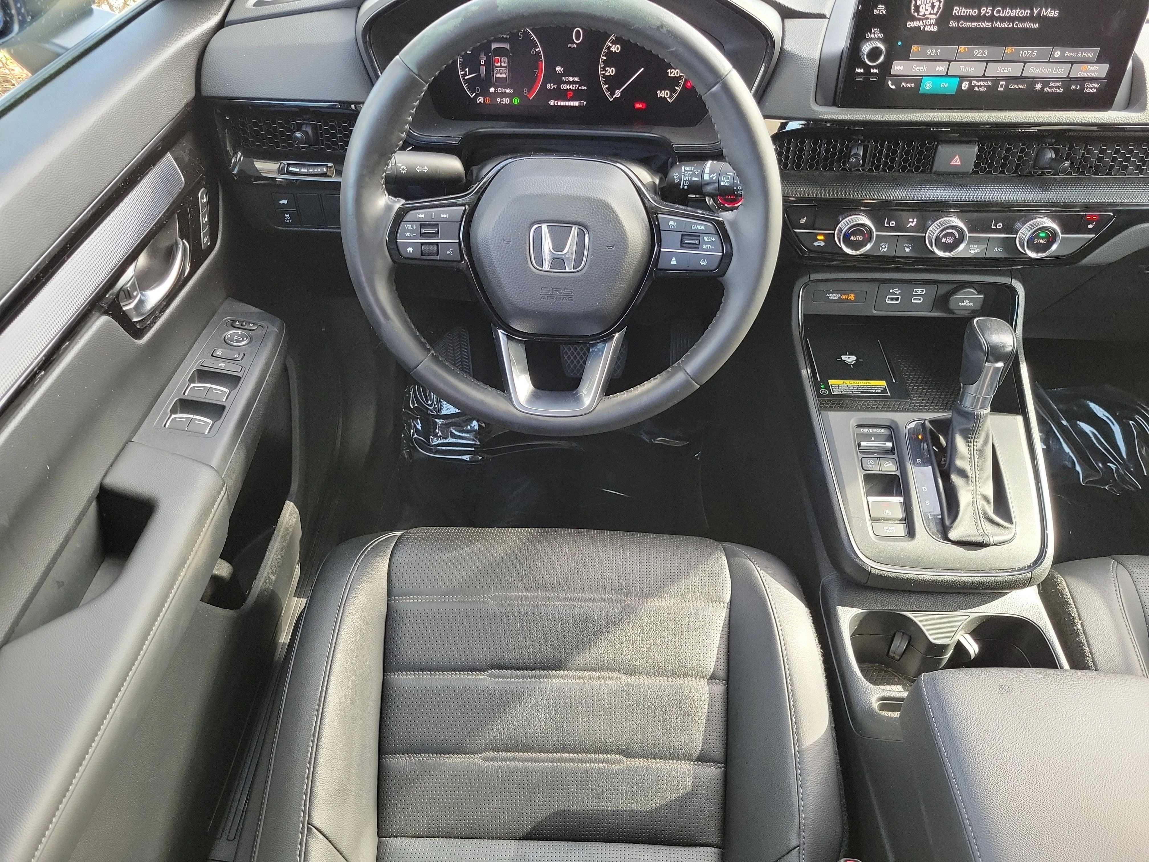 Used 2024 Blue Honda EX-L image 14