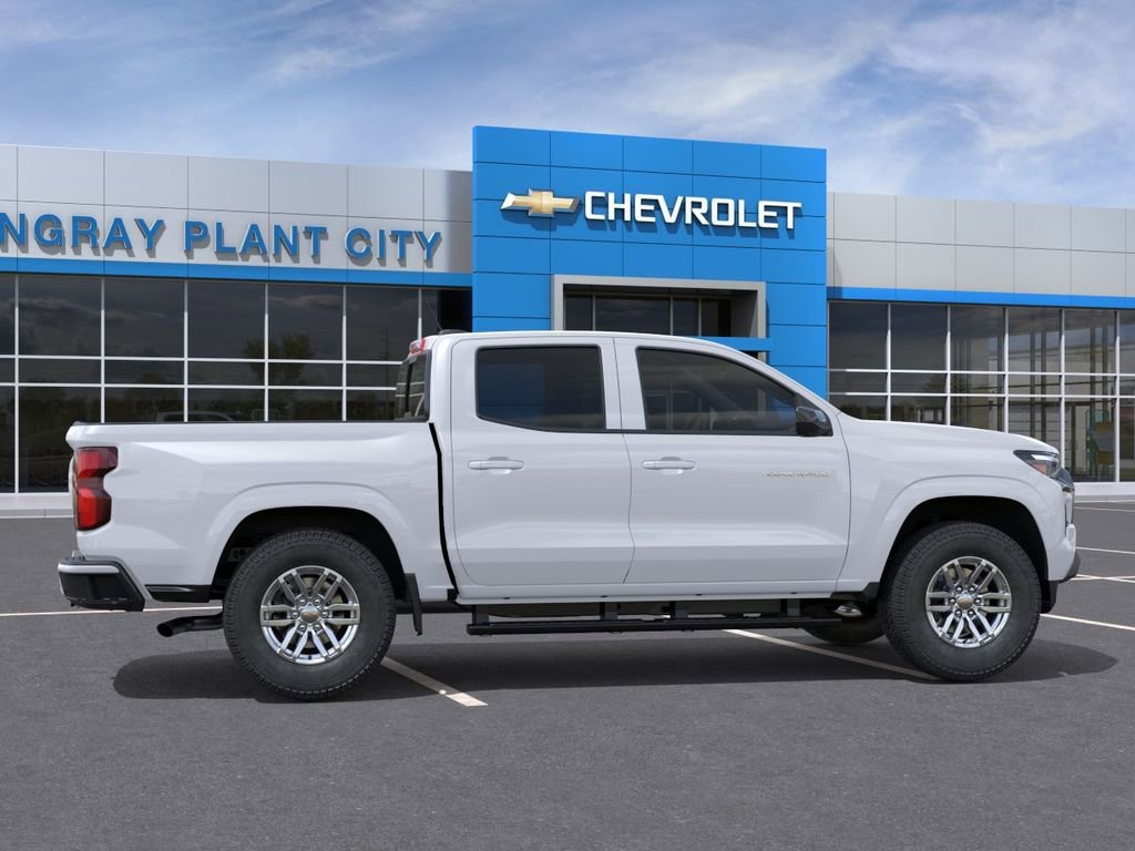 New 2026 Summit White Chevrolet LT image 5