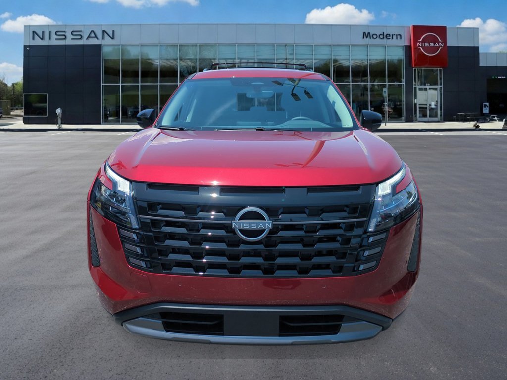 New 2026 Scarlet Ember Tintcoat Nissan SL image 8