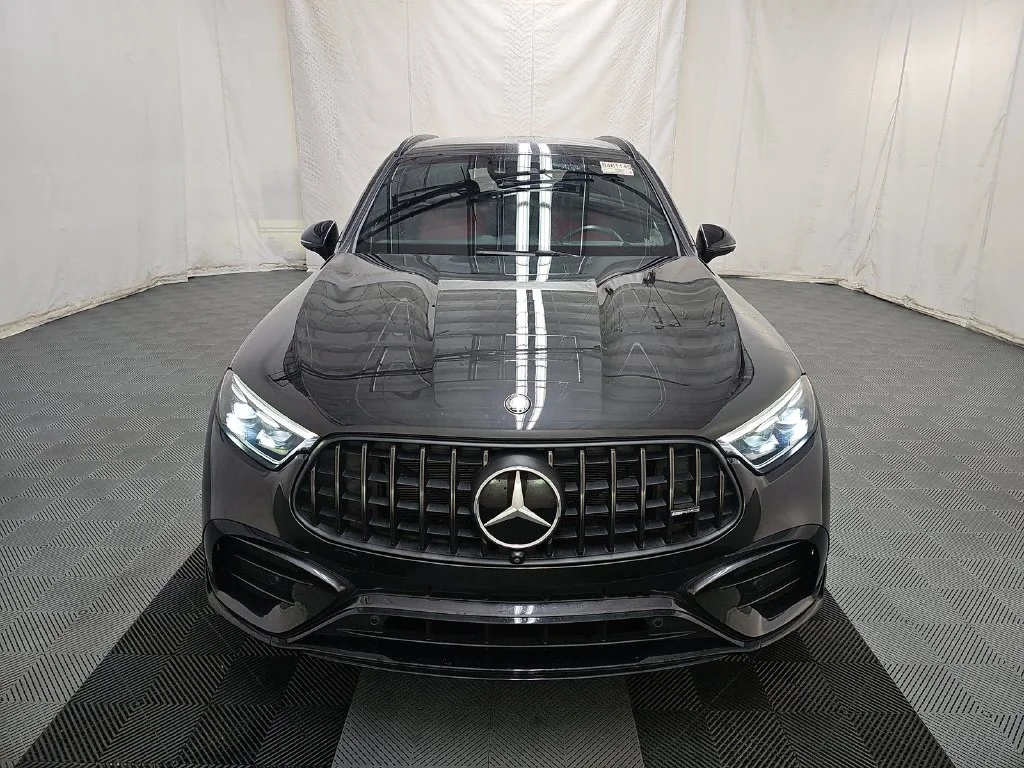 Used 2024 Gray Mercedes-Benz GLC 43 AMG® image 2