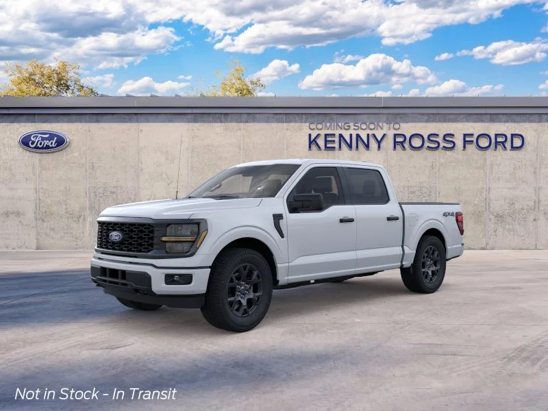New 2026 Oxford White Ford STX® image 1