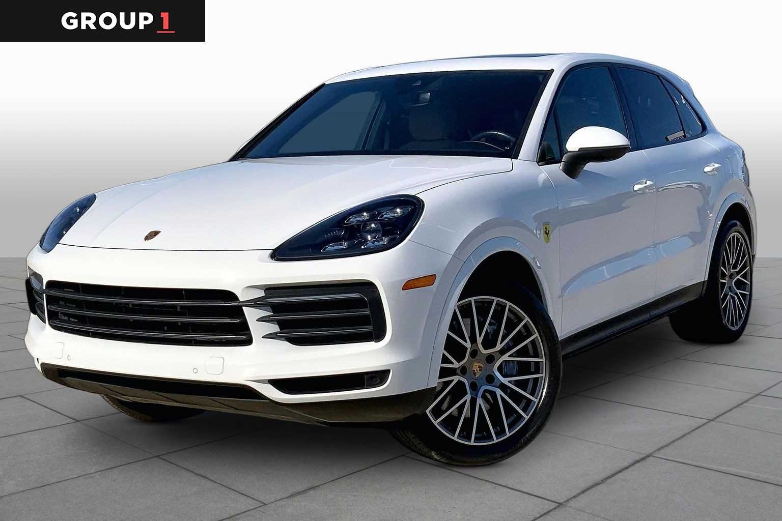 2022 Porsche Cayenne Platinum Edition