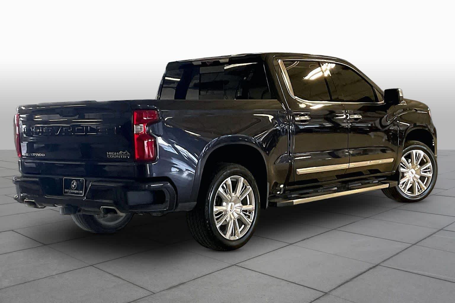 Used 2024 Dark Ash Metallic Chevrolet High Country image 12