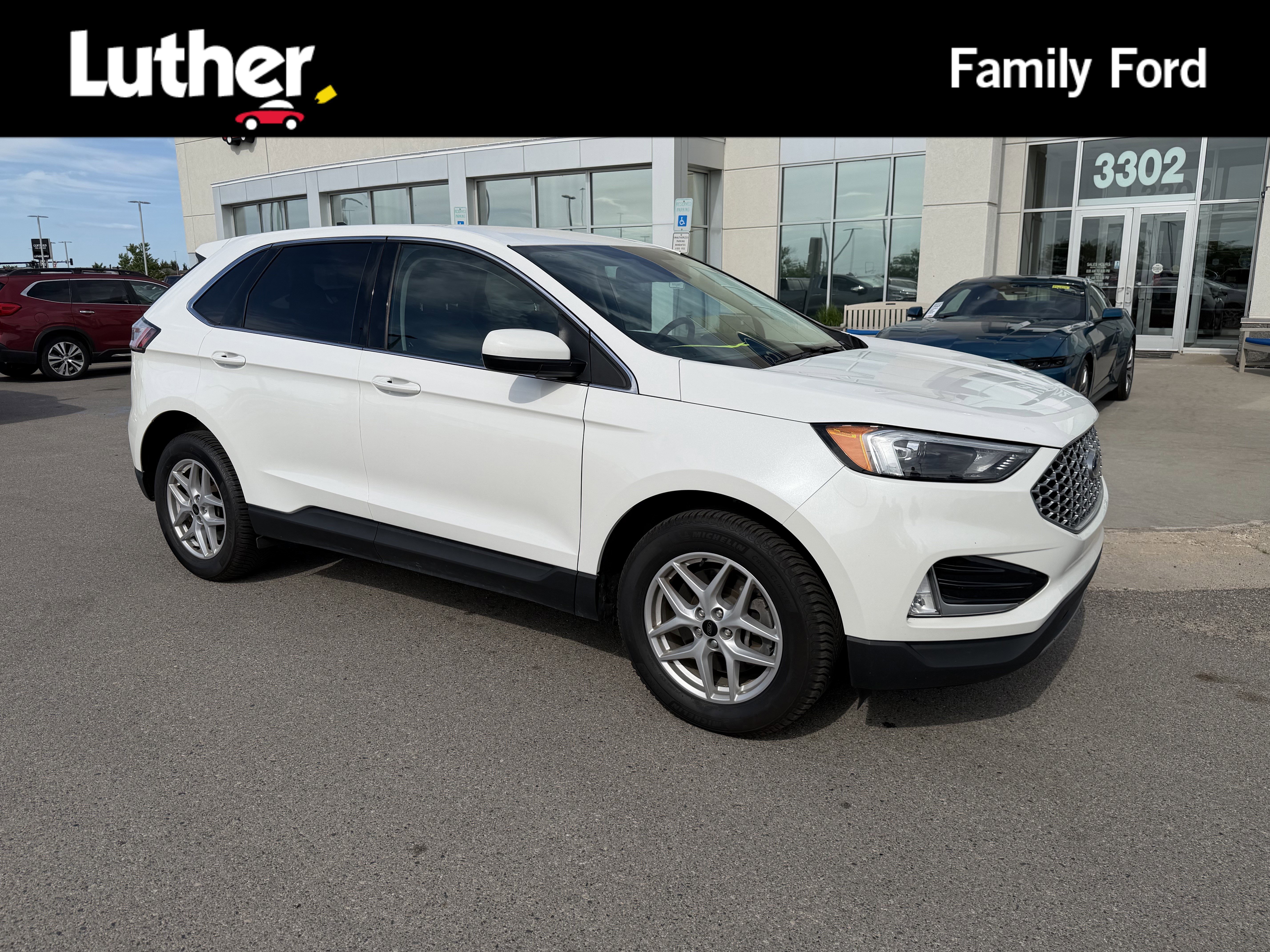 2024 Ford Edge SEL AWD's photo