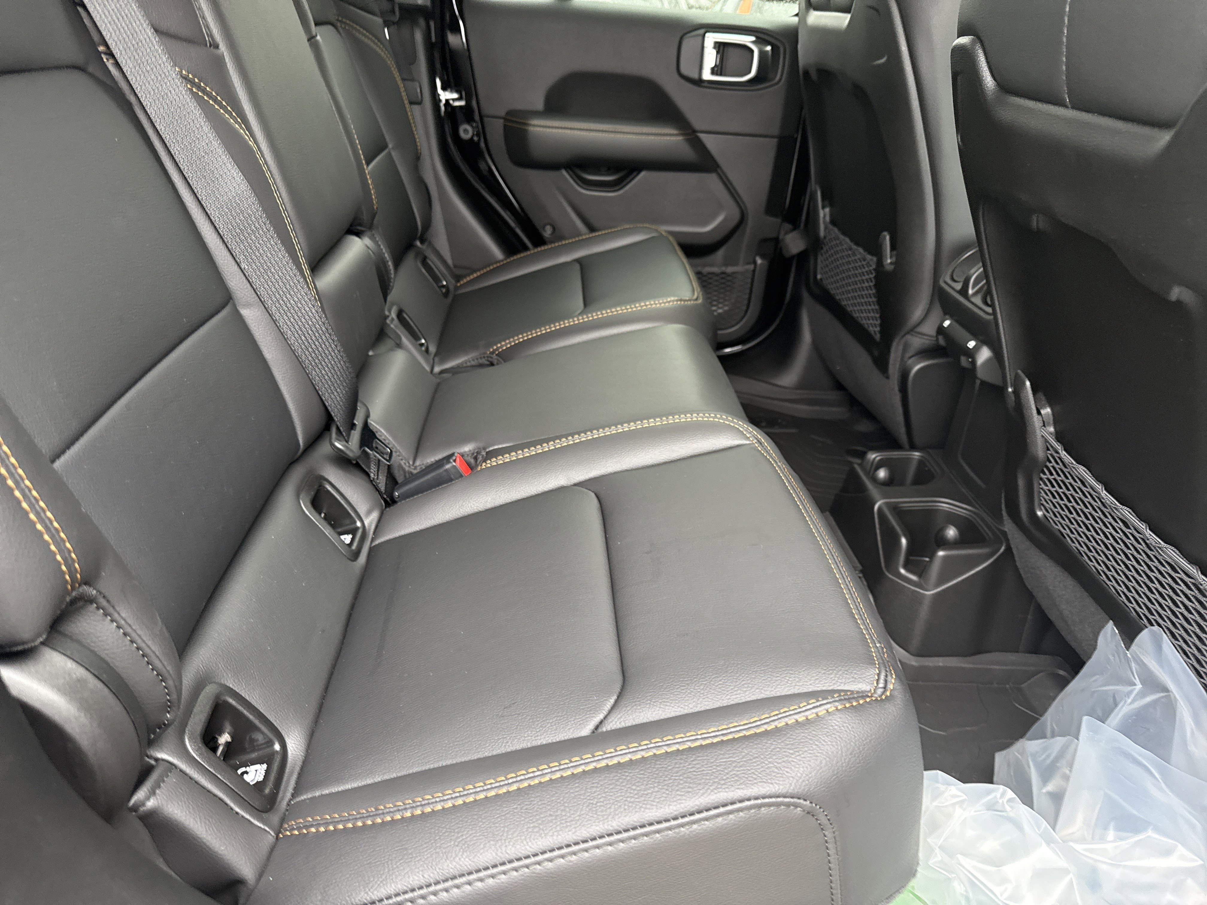 New 2026 Black Clearcoat Jeep Sahara image 15