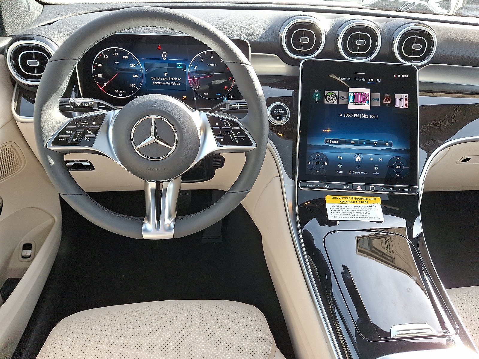 New 2026 Starling Blue Metallic Mercedes-Benz GLC 300 image 9