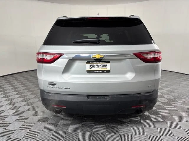 Used 2020 SILVER ICE METALLIC Chevrolet LT Leather image 39