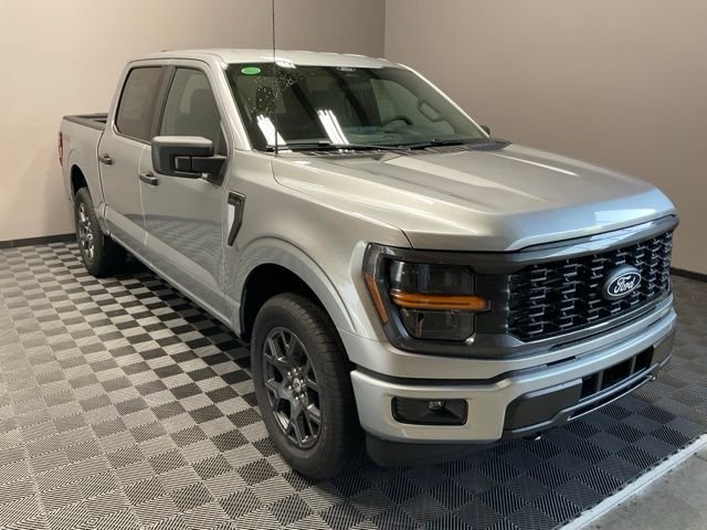 New 2026 Iconic Silver Metallic Ford STX® image 2