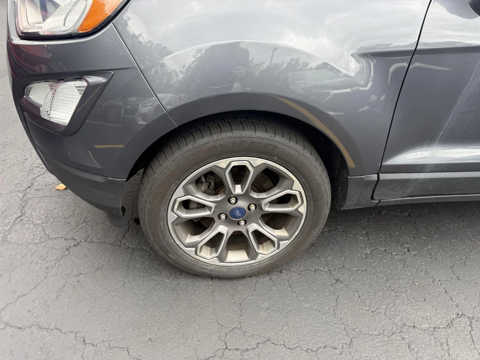 Used 2019 Smoke Ford Titanium image 4