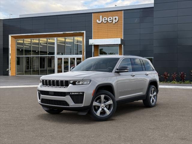 New 2026 Silver Zynith Exterior Paint Jeep Limited image 60