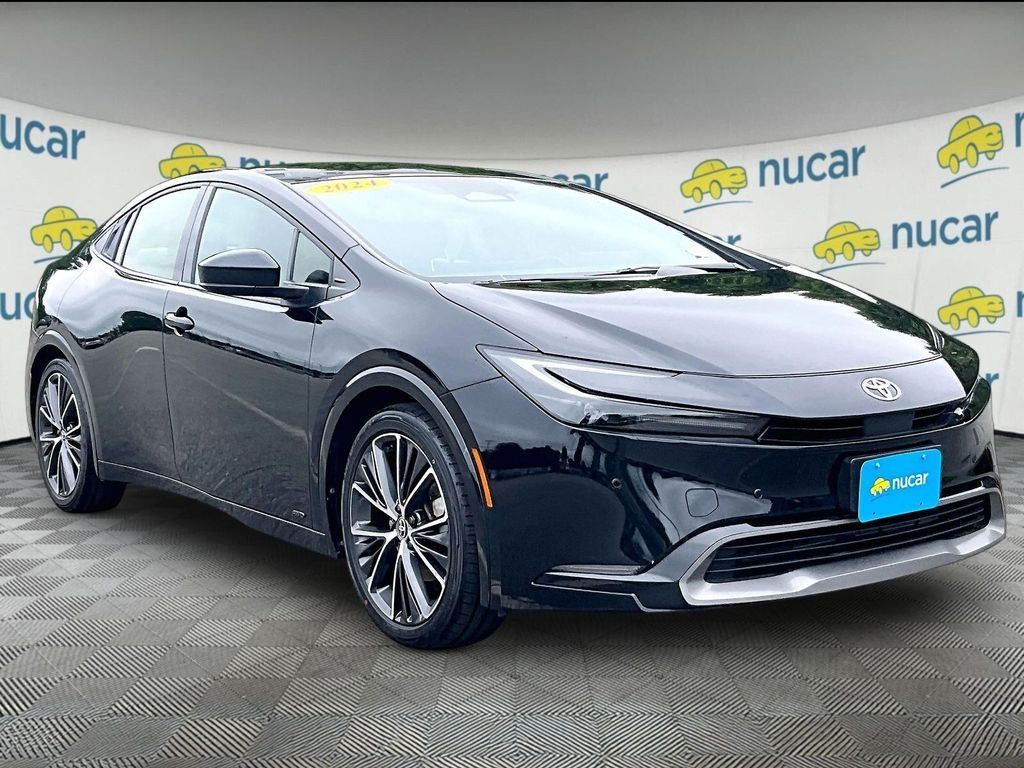Used 2024 Black Toyota Limited image 1