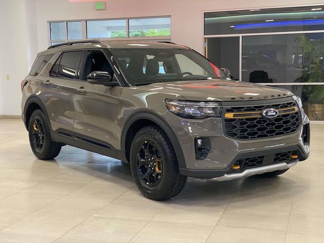 New 2026 Marsh Gray Ford Tremor® image 1
